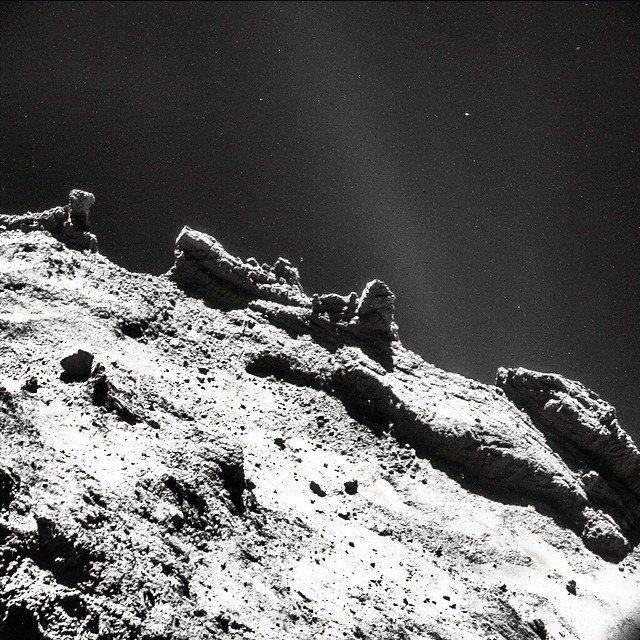 comet landing